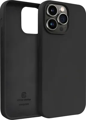 Image de Crong Color Cover - Housse pour iPhone 14 Pro Max (noir)