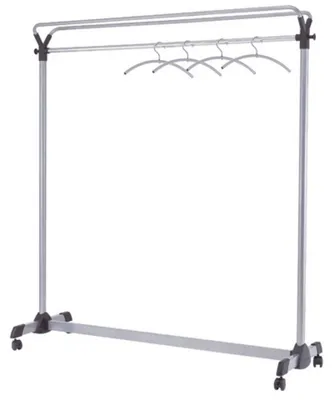 Zdjęcie produktu dla Archivo 2000 ALPMGROUP3 GS, Wolnostojące, Metal, 2 hak., Szary, Kopolimer akrylonitrylo-butadieno-styrenowy (ABS), 1530 mm
