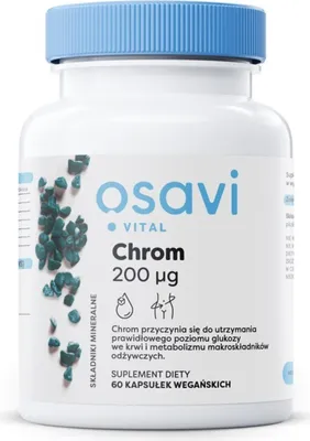 Productafbeelding van Osavi chroom 200 mcg (60 capsules) 8753
