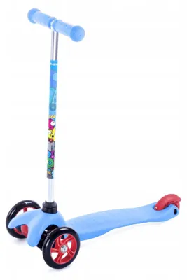 Produktbild von Spokey Kinder Dreirad Roller mit Balancierfunktion