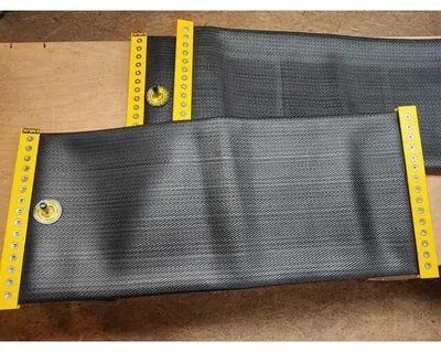 Produktbild von EMUK Hebekissen Air-Lift 20 t Wohnmobil Wohnwagen 100 x 43 x 2 cm schwarz Einzel