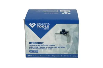 Zdjęcie produktu dla Brilliant Tools Klucz do tankowania, 3-ramienny