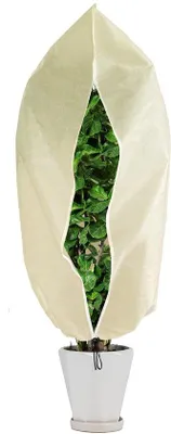 Obrázek produktu pro Mrazuvzdorný obal na rostliny, prodyšný, 160 x 100 cm, odolný proti roztržení