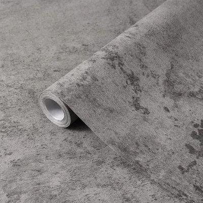 Obrázek produktu pro Šedý samolepicí papír 60 x 600 cm s betonovým vzhledem