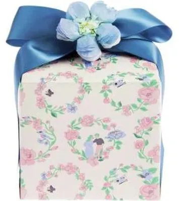 Obrázok produktu pre Rico Design 400870, Darčekový baliaci papier, Viacfarebný, Vzor, Papája, Tematická oslava, Na všetky príležitosti