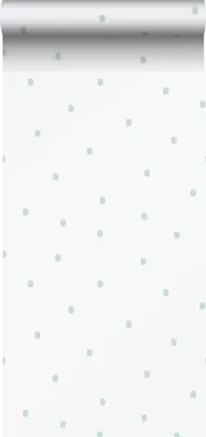 Immagine prodotto di Sanders & Sanders carta da parati puntini blu chiaro e bianco 53 cm x 10.05 m