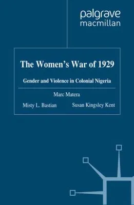 Produktbild von The Women's War of 1929