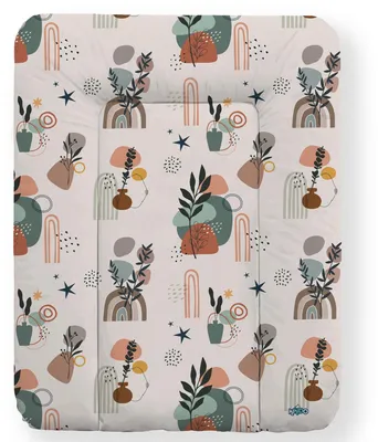 Obrázek produktu pro Kikido Přebalovací podložka 70×50 cm - Podložka na přebalování miminek - Voděodolná, omyvatelná - Příroda