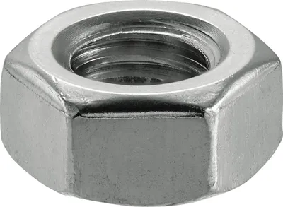 Produktbild von Conmetall Sechskantmuttern M5 Edelstahl A2 - 20 Stück