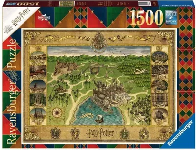 Zdjęcie produktu dla Ravensburger 12000720, 1500 szt., Telewizja/filmy, 14 lat(a)