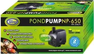 Zdjęcie produktu dla Pompa Aqua-Nova NP-650
