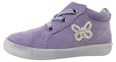 Image de Richter : Chaussures pour enfants, chaussures de marche pour tout-petits, couleur violette, modèle de loisirs
