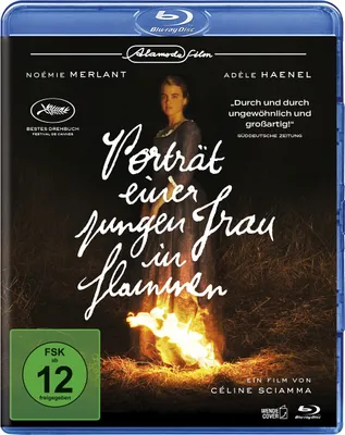 Produktbild von Porträt einer jungen Frau in Flammen. Blu-ray
