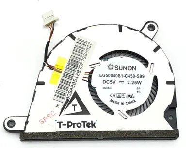 Produktbild von Ersatz Fan Lüfter Kühler cooler kompatibel für Lenovo IdeaPad Yoga 2 13 - version 2