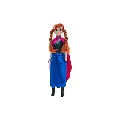 Obrázek produktu pro Disney Princess Frozen - Panenka princezna - Disney Frozen - Anna Princess - Vzdělávací hračka - Dárek k narozeninám - Mikulášský dárek - Módní panenka Anna - Dětská panenka - Panenka Frozen - Anna a Elsa Frozen - Anna Princess Frozen Disney