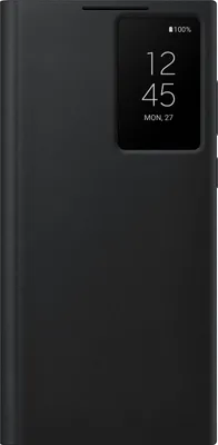 Produktbild von Samsung Clear View Cover Galaxy S22 Ultra schwarz
