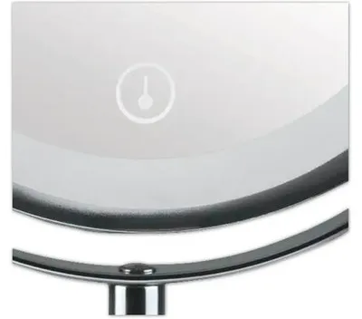 Immagine prodotto di Specchio cosmetico a LED Kleine Wolke LEVEL MIRROR color argento