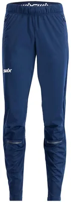 Immagine prodotto di Pantaloni sportivi da uomo Swix, modello Nordic XC, taglia M, colore nero, taglia L, colore blu