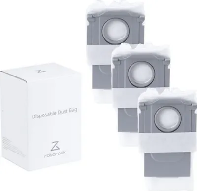 Produktbild von Roborock Staubbeutel Zubehörset, Zubehör für roborock S8 PRO/ S7 MAX Ultra/ Q7 MAX+/ Q8 MAX+, (Packung X6), Großer Kapazität Ersatzstaubsaugerbeutel