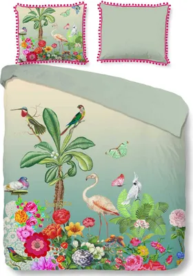 Produktbild von Happiness Bettwäsche-Set BOTANICA 200x200/220 cm