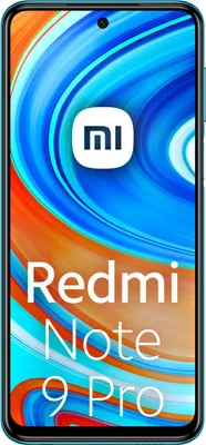 Image de Xiaomi Redmi Note 9 Pro 16,9 cm (6.67") Double SIM hybride Android 11 4G USB Type-C 6 Go 64 Go 5020 mAh Bleu
