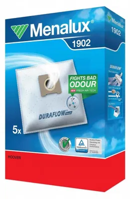 Produktbild von Menalux 1902 Staubbeutel Hoover, Farbe:Weiß