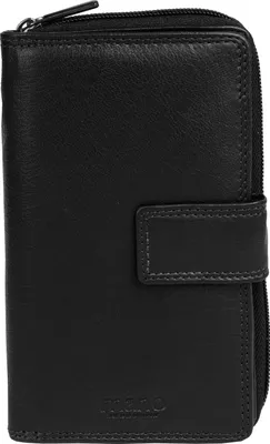 Produktbild von mano Geldbörse Damen 021576 schwarz