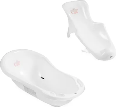 Produktbild von Babywanne, Sitz – Weiß