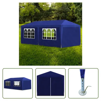 Obrázek produktu pro The Living Store Partyzelt 3x6 m Blau