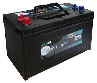 Productafbeelding van Koltec Tractieaccu, dubbele pool 12V-105aH