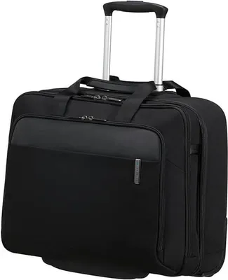 Produktbild von Samsonite Evosight tietokonelaukku pyörillä, 17,3", musta