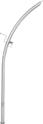Produktbild von Schneider Grillgalgen C Höhe 150 cm ohne Grillrost und Aufhängung