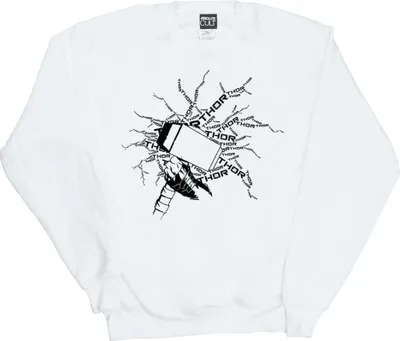 Produktbild von Marvel - Sweatshirt für Herren BI2842 (L) (Weiß)