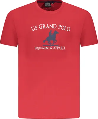 Immagine prodotto di US GRAND POLO MEN'S SHORT-SARM T-SHIRT RED : Colore - Rosso, Taglia - S Taglia: S Colore: Rosso