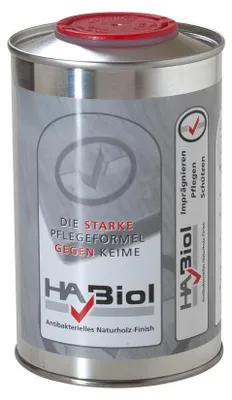 Produktbild von HABiol Holz Pflegeöl Arbeitsplatten Öl Lebensmittelecht : 0,5 Liter