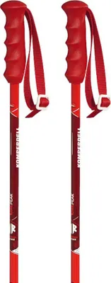 Produktbild von KOMPERDELL Red Peak Kinder Skistöcke rot 90 cm