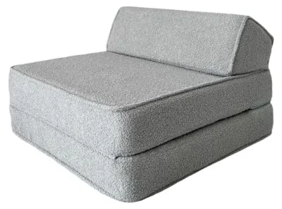 Image de MONIO for kids Fauteuil enfant en mousse gris