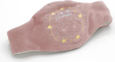 Produktbild von Babyjem Kirschkernkissen - Größenverstellbarer Wärmekissen für Babys - Dinkelkissen ideal geeignet bei Bauchschmerzen & Blähungen -100% Baumwolle rosa