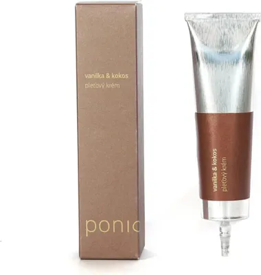 Obrázek produktu pro Pleťový krém vanilka a kokos 50 ml