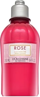 Produktbild von L'Occitane Körperlotion 250 ml, Rosenduft Mairose Provence, feuchtigkeitsspendend, schnell einziehend, nicht fettend, für normale Haut