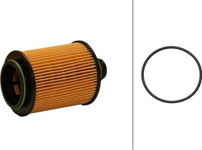 Produktbild von Ölfilter-Einsatz Ø 65 mm HELLA IAM-Expertise passend für FIAT DOBLO