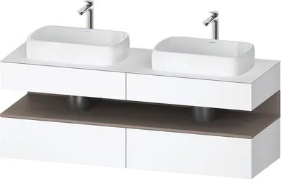 Produktbild von DURAVIT QA4779043180000 QTG KWTU WH Ek. 1600x550x600 Wß Mt. H