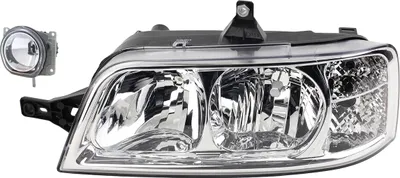 Produktbild von Scheinwerfer passend für Fiat Ducato 244 04/02- H7 H1 Li. Fahrer + Nebel 1328426080 1337816080 0001328426080 1347692080 6208E3 4162099 Johns