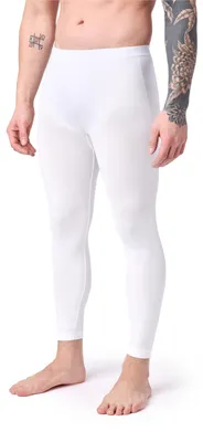 Immagine prodotto di Ladeheid long johns uomo funzionale biancheria intima termica per sport invernali sci outdoor calcio jogging LA40-260-TMPM (bianco, M)
