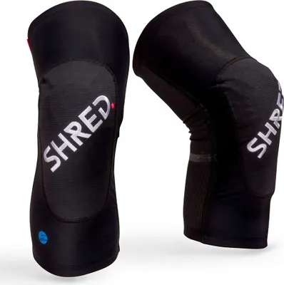 Produktbild von Shred Flexi Pads Lite Kniestütze Schwarz S Schwarz S