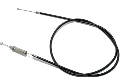 Produktbild von Gaszug für Zündapp +15cm schwarz Supertec