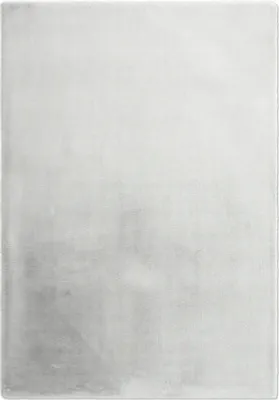 Produktbild von Hochflor Teppich Romance grau silber 160x230 cm