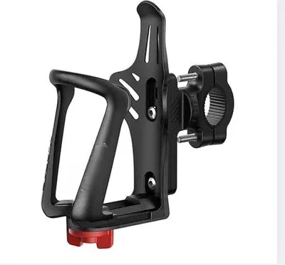 Produktbild von Famanu Flaschenhalter für Fahrräder - Für Flaschen mit 5-7 cm Durchmesser, verstellbar und stabil