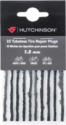 Produktbild von Hutchinson Tubeless Flickzeug Schwarz 10 x 3 mm Schwarz 10 x 3 mm
