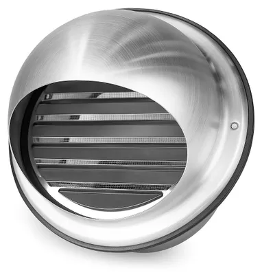 Produktbild von Lüftungshaube Edelstahl 100 mm